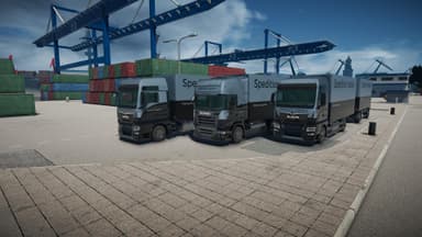 On The Road - Truck Simulator - PC Windows,Mac OSX