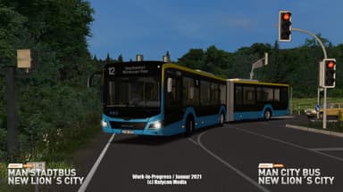 OMSI 2 Add-on MAN Stadtbus New Lion's City - PC Windows