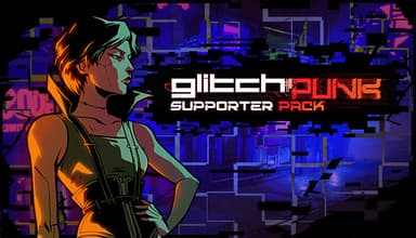 Glitchpunk - Supporter Pack - PC Windows