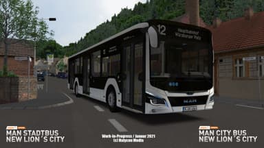 OMSI 2 Add-on MAN Stadtbus New Lion's City - PC Windows