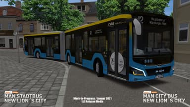 OMSI 2 Add-on MAN Stadtbus New Lion's City - PC Windows