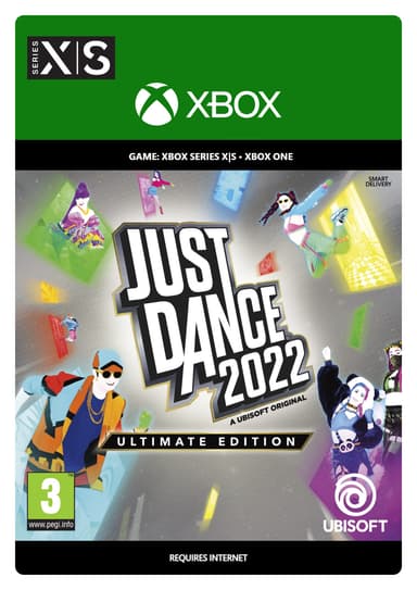 Just Dance 2022 Ultimate Edition - XBOX One,Xbox Series X,Xbox Series