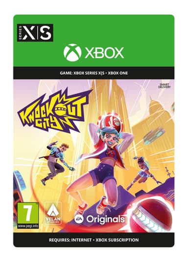 Knockout City: Standard Edition - XBOX One,Xbox Series X,Xbox Series S