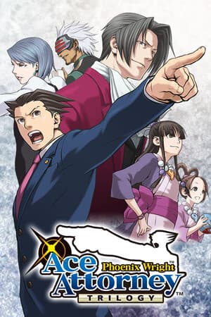 Phoenix Wright: Ace Attorney Trilogy - PC Windows
