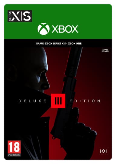 HITMAN 3: Deluxe Edition - XBOX One,Xbox Series X,Xbox Series S