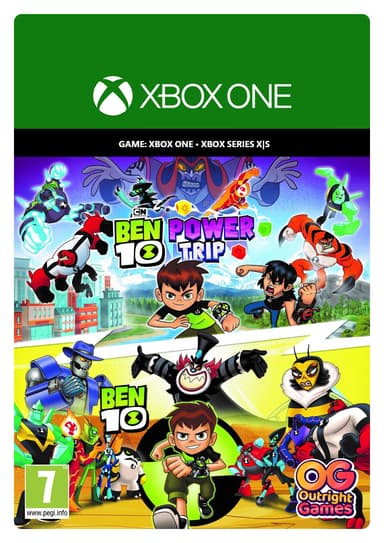 Ben 10 Bundle - XBOX One,Xbox Series X,Xbox Series S