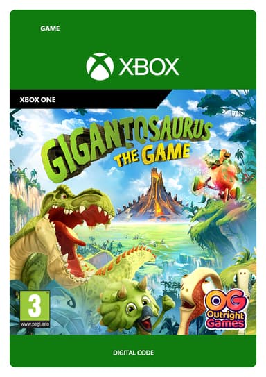 Gigantosaurus: The Game - XBOX One