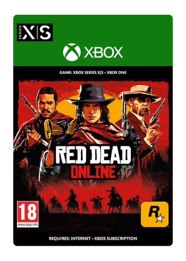 Red Dead Online - XBOX One,Xbox Series X,Xbox Series S