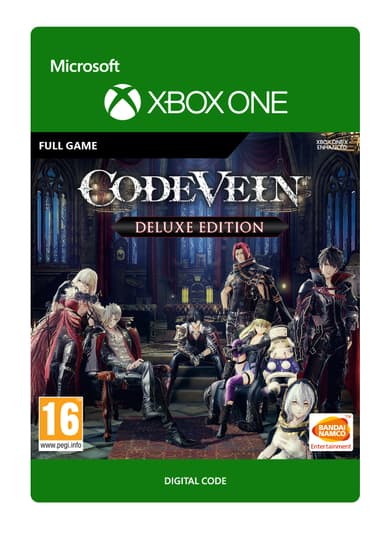 Code Vein Deluxe Edition - XBOX One