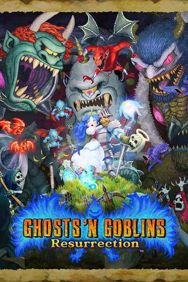 Ghosts 'n Goblins Resurrection - PC Windows