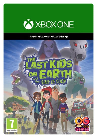 The Last Kids on Earth and the Staff of Doom - XBOX One,Xbox Series X,