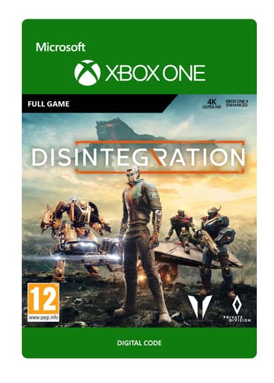 Disintegration - XBOX One
