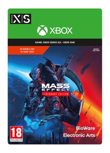 Mass Effect Legendary Edition (Pre-Purchase/Launch Day) - XBOX One,Xbo