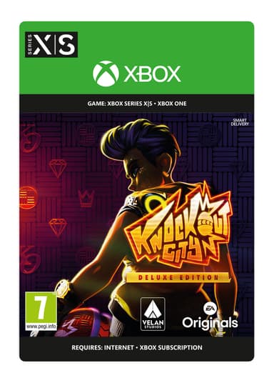 Knockout City Block Party Edition - Código Xbox One