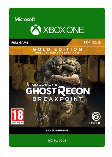 Tom Clancy's Ghost Recon Breakpoint Gold Edition - XBOX One