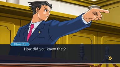 Phoenix Wright: Ace Attorney Trilogy - PC Windows