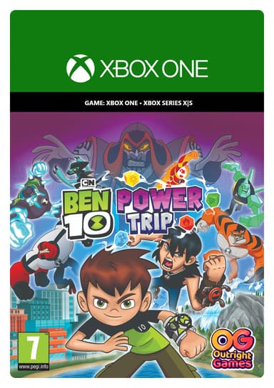 Ben 10: Power Trip - XBOX One,Xbox Series X,Xbox Series S