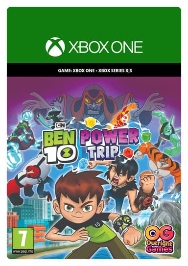 ben 10 power trip xbox one cheats