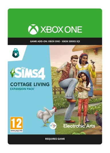 The Sims 4 - Cottage Living - XBOX One
