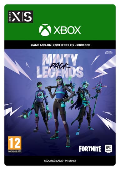 Fortnite: The Minty Legends Pack - XBOX One,Xbox Series X,Xbox Series