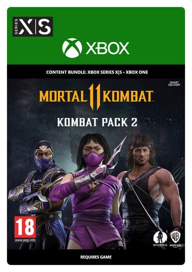 Mortal Kombat 11: Kombat Pack 2 - XBOX One,Xbox Series X,Xbox Series S