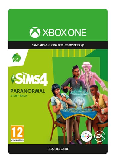The Sims™ 4: Paranormal Stuff Pack - XBOX One,Xbox Series X,Xbox Serie