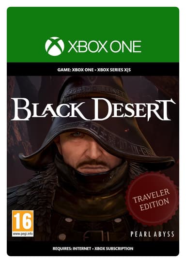 Black Desert: Traveler Edition - XBOX One,Xbox Series X,Xbox Series S