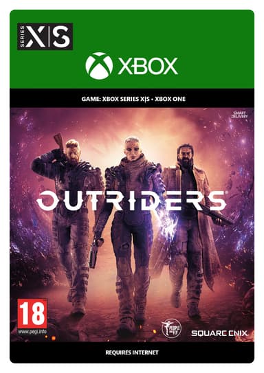 Outriders - XBOX One,Xbox Series X,Xbox Series S