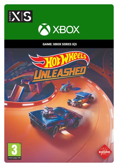 HOT WHEELS UNLEASHED™ (Xbox Series X|S) - Xbox Series X,Xbox Series S