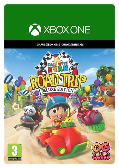Race with Ryan Road Trip Deluxe Edition - XBOX One,Xbox Series X,Xbox