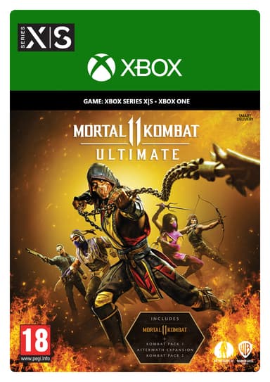 Mortal Kombat 11: Ultimate - XBOX One,Xbox Series X,Xbox Series S