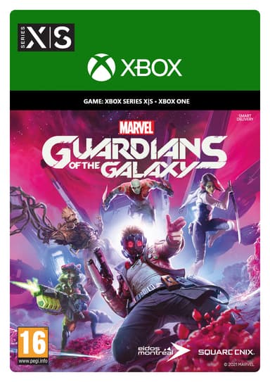 Marvel's Guardians of the Galaxy - XBOX One,Xbox Series X,Xbox Series