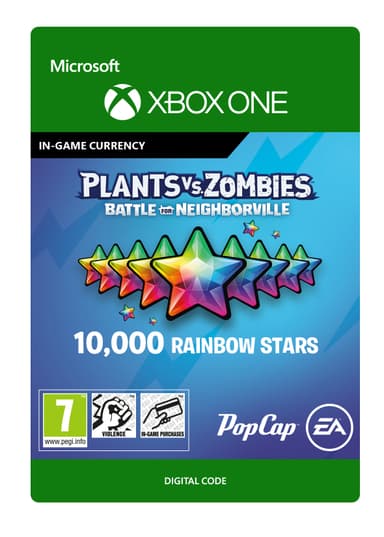 Plants vs. Zombies: Battle for Neighborville: 10000 Rainbow Stars - XB