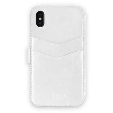 iDeal of Sweden London Wallet case iPhone X/XS, Vit
