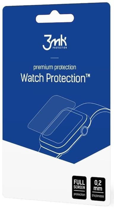 3-pack Skärmskydd till Apple Watch 4, 40mm