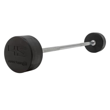 Master Fitness Fast skivstång, Fast skivstång 45 kg
