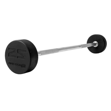 Master Fitness Fast skivstång, Fast skivstång 25 kg