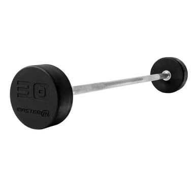 Master Fitness Fast skivstång, Fast skivstång 30 kg