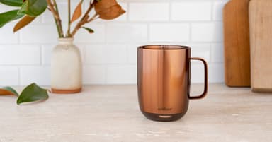 Ember ceramic mug CM191405EU (koppar)