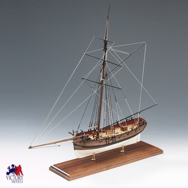 Amati - Lady Nelson 1:64