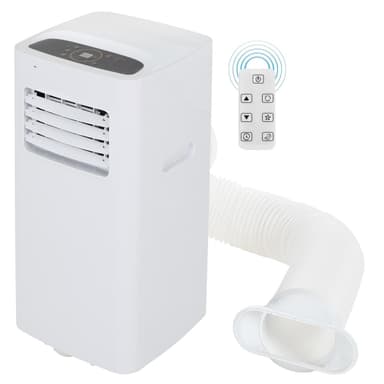ECD Germany Mobil luftkonditionering 4In1, luftkylare 7000 btu 2kw, tyst, 3