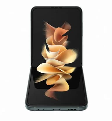 INF Samsung Galaxy Z Flip 3 mobilskal TPU/PC Grön
