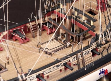 Amati-H.M.S. Fly 1:64