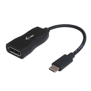i-tec C31DP60HZP, 0,15 m, USB-C 3.1, DisplayPort, Hankoppling, Honkopp