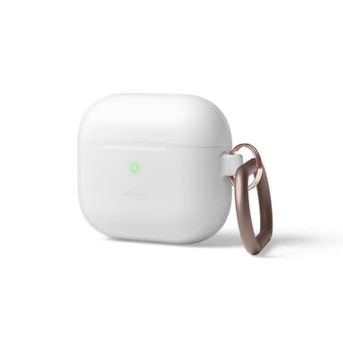 AirPods 3 Silikonfodral Nightglow Blue