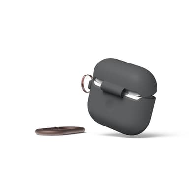 AirPods 3 Silikonfodral Mörkgrå