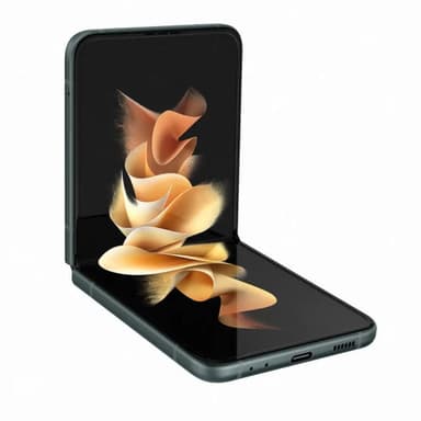 INF Samsung Galaxy Z Flip 3 mobilskal TPU/PC Grön