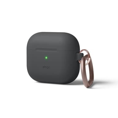 AirPods 3 Silikonfodral Mörkgrå