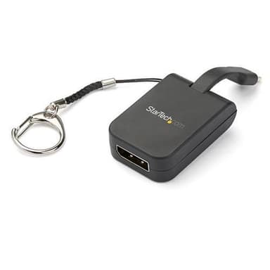 StarTech.com Bärbar USB-C till DisplayPort-adapter med snabbkopplings