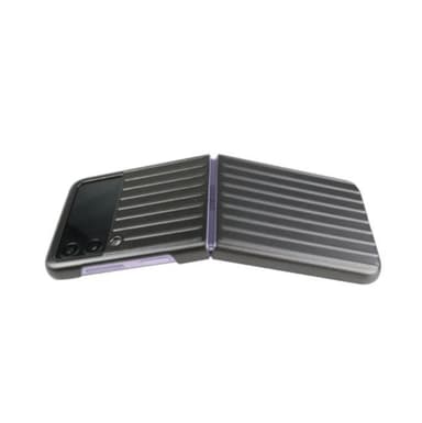 Samsung Galaxy Z Flip 3 fodral Upp- och nedvikbart Svart